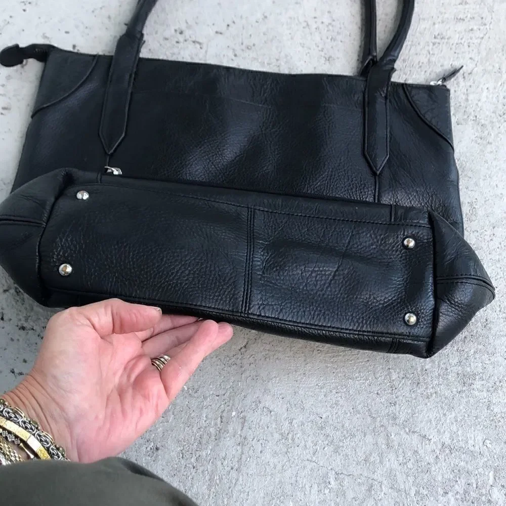 Lodis Leather tote